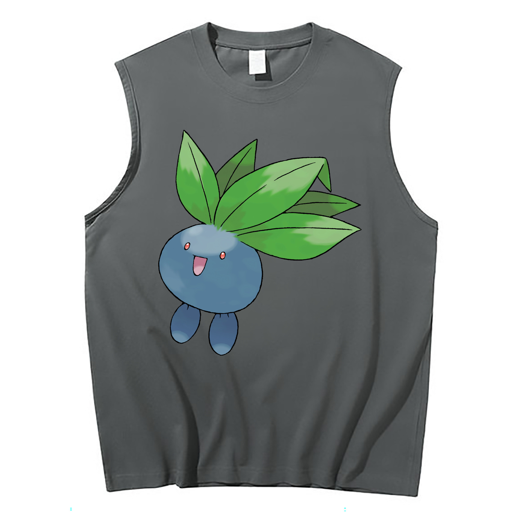（画像用） ポケットモンスター Pokémon コットン100％タンクトップ（フロントプリント）